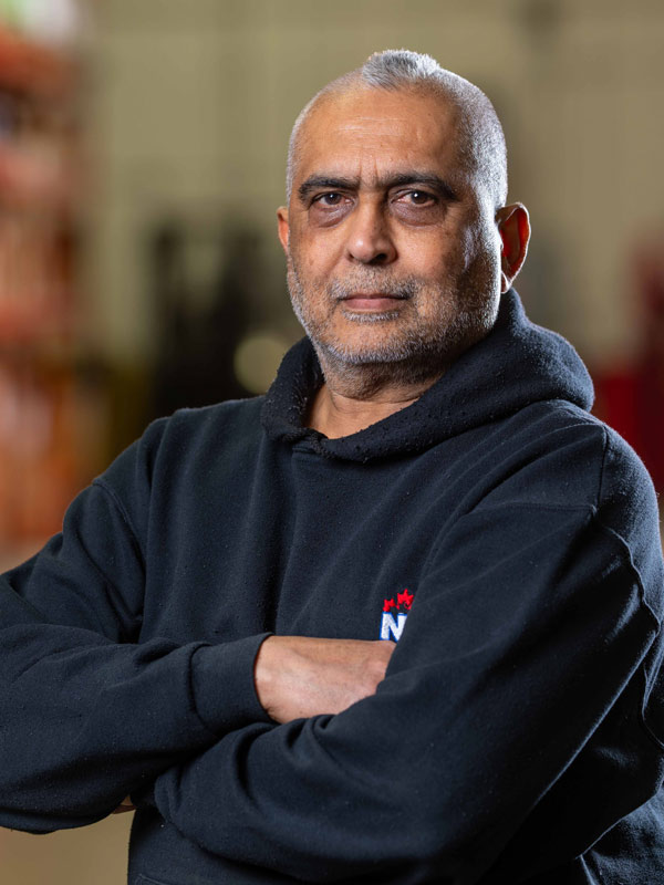 Keath Mohammed, Production Manager at National Hose & Equipment Ltd