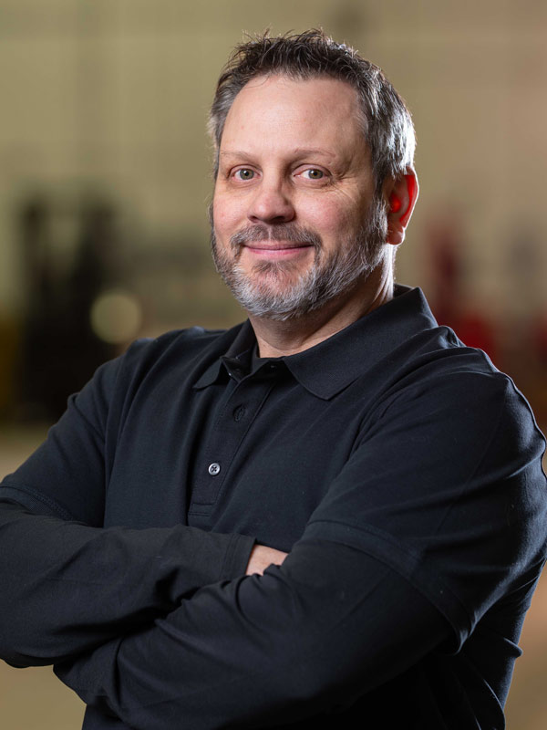Phil Adams, Service Counter Sales at National Hose & Equipment Ltd