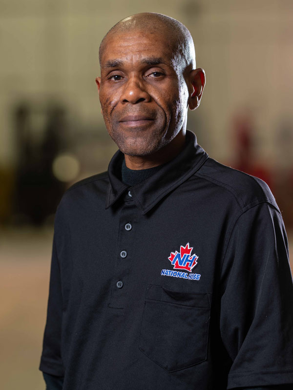 Roger Parris, Service Counter Sales at National Hose & Equipment Ltd
