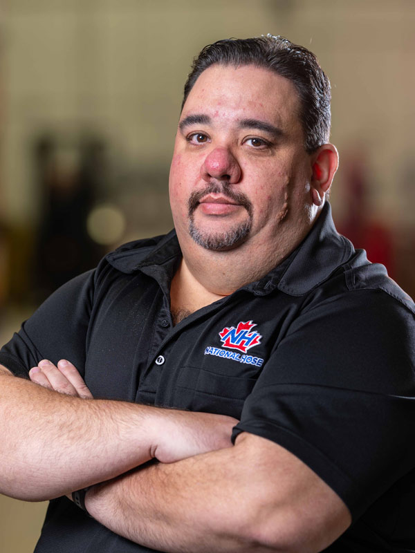 Brent Stone, VP and General Manager at National Hose & Equipment Ltd