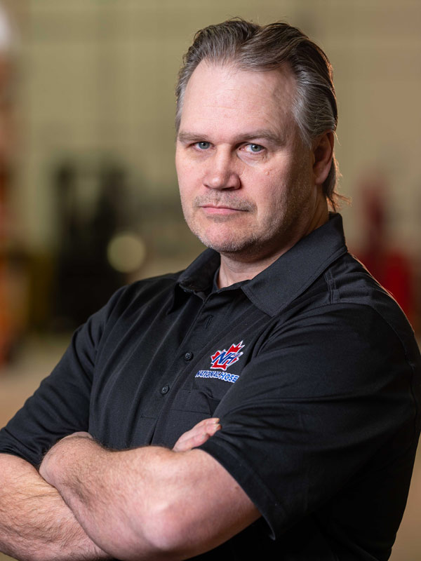 Keith Mills, Warehouse Manager at National Hose & Equipment Ltd