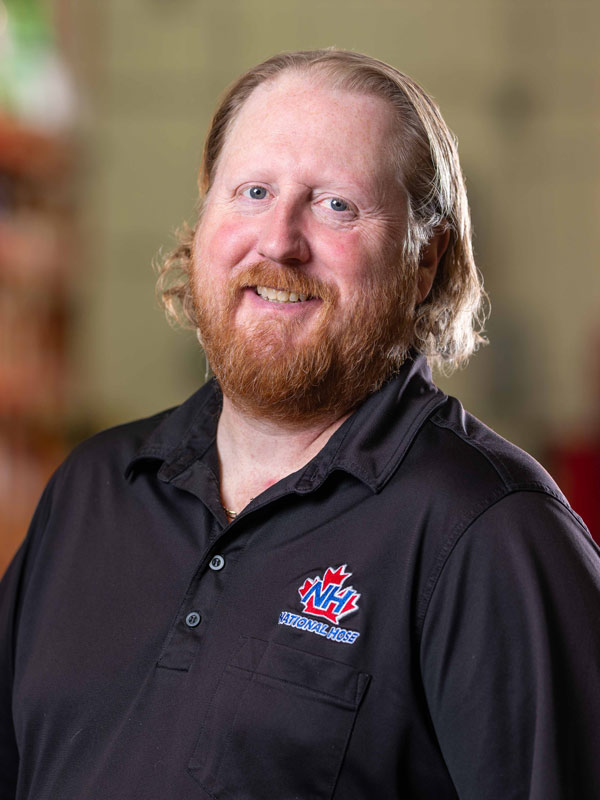 Ryan McGarry, Outside Sales Rep at National Hose & Equipment Ltd