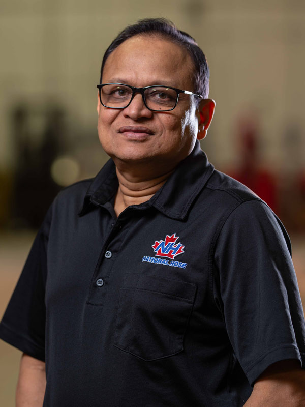 Sanjay Abeyratne, Shipping /Receiving at National Hose & Equipment Ltd